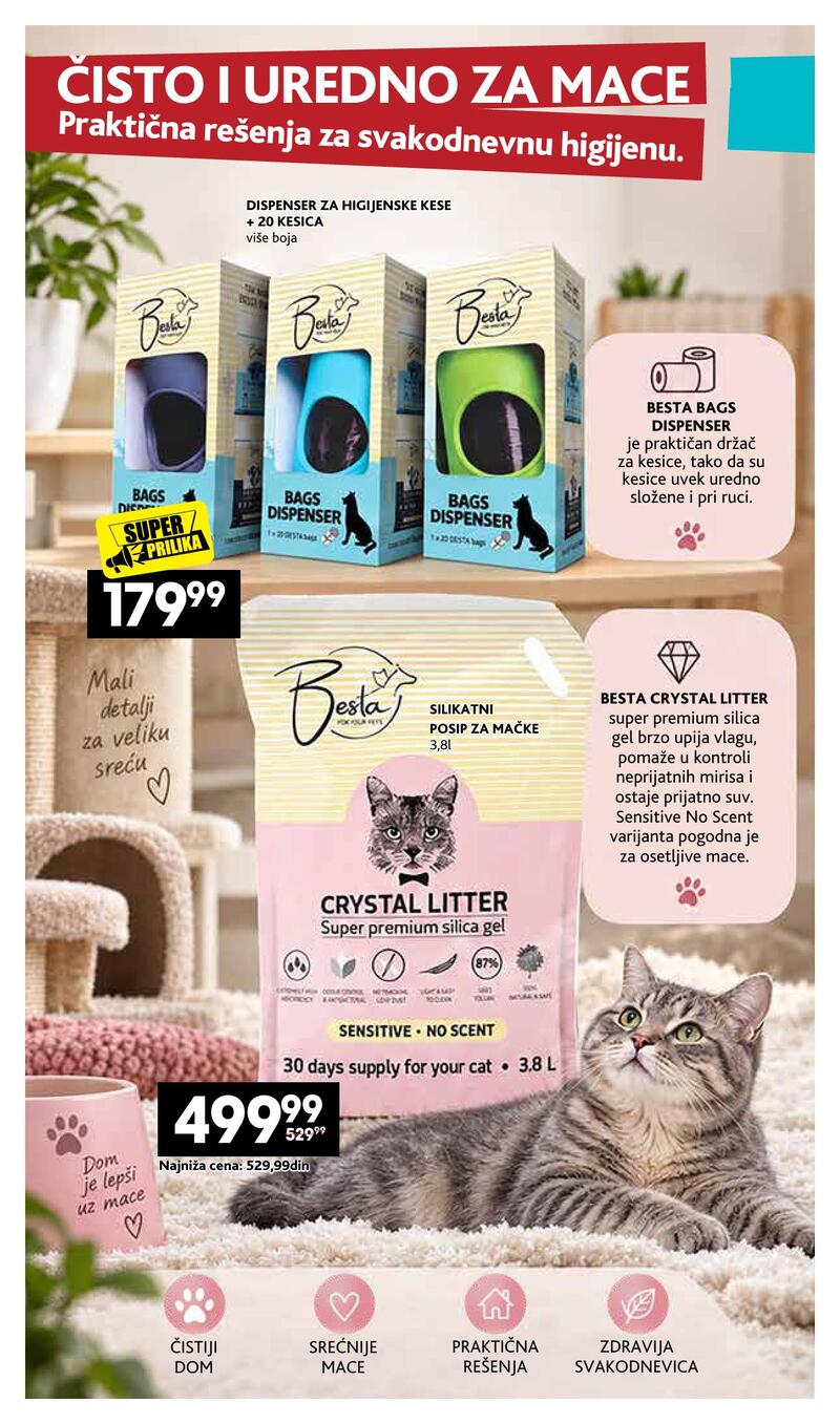 Roda katalog - Naj-naj ponuda za vaše ljubimce