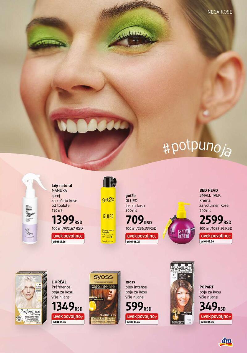 DM Drogerie katalog akcija