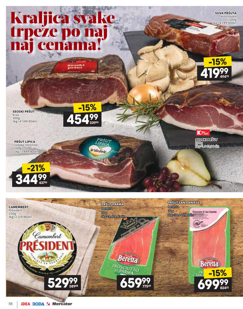 Idea katalog prolećni magazin