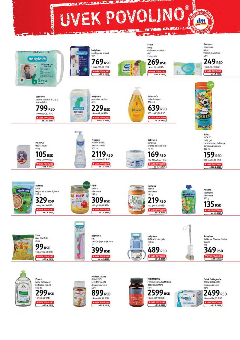 DM Drogerie katalog super cene