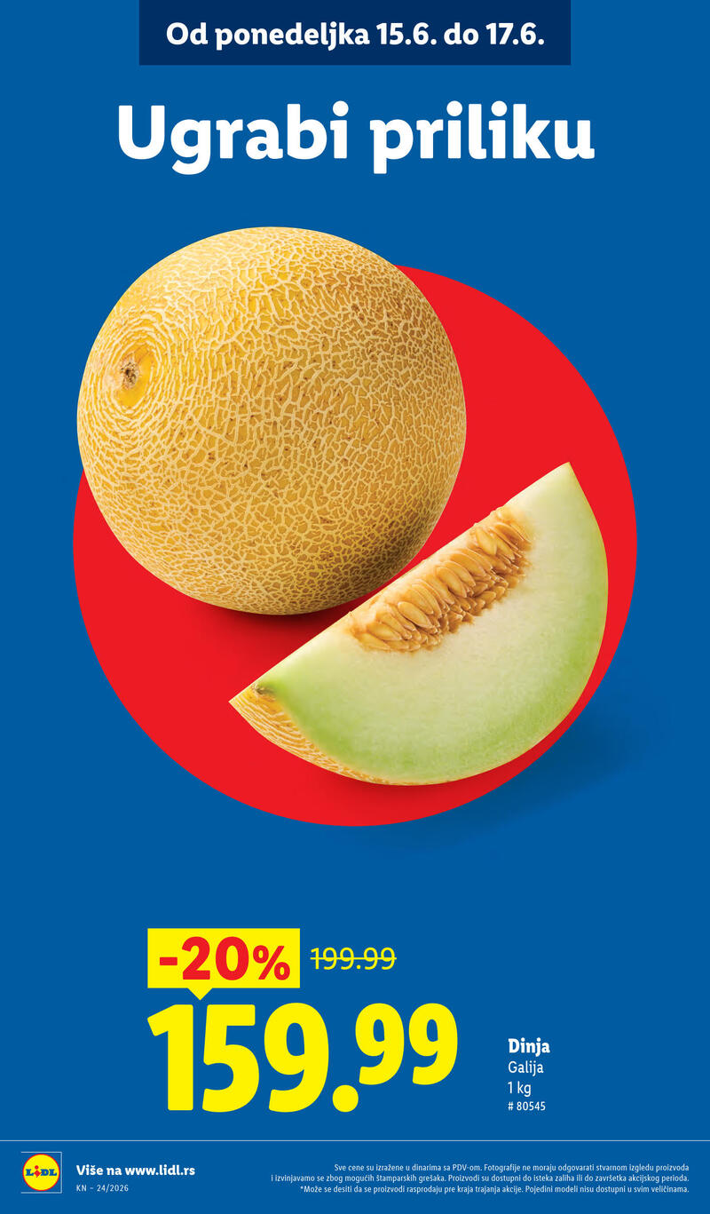 Lidl katalog akcija