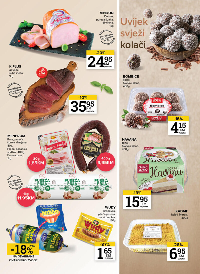 Konzum kataloška akcija