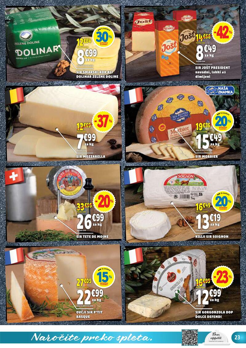 E.Leclerc katalog - Dvotedenska akcija