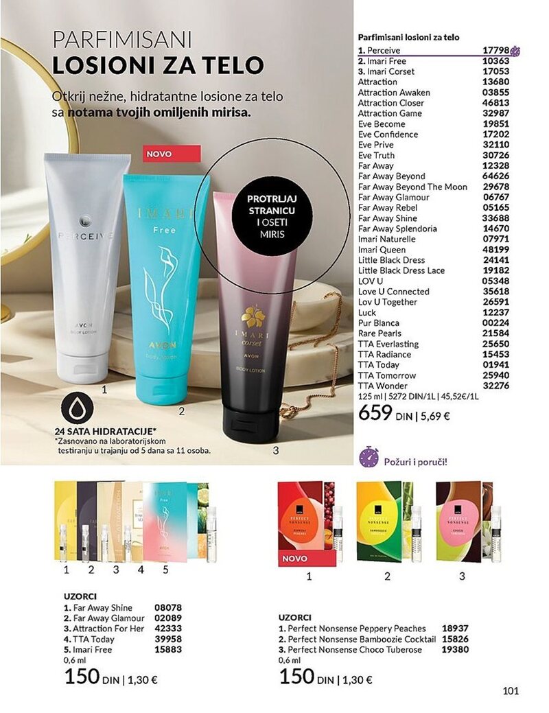 Avon katalog akcija