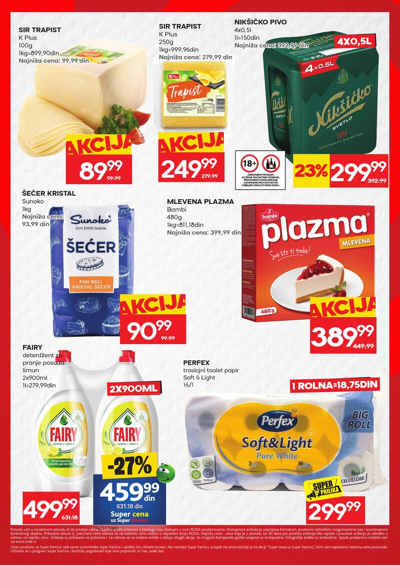 Roda katalog - Naj-naj cena od četvrtka do nedelje