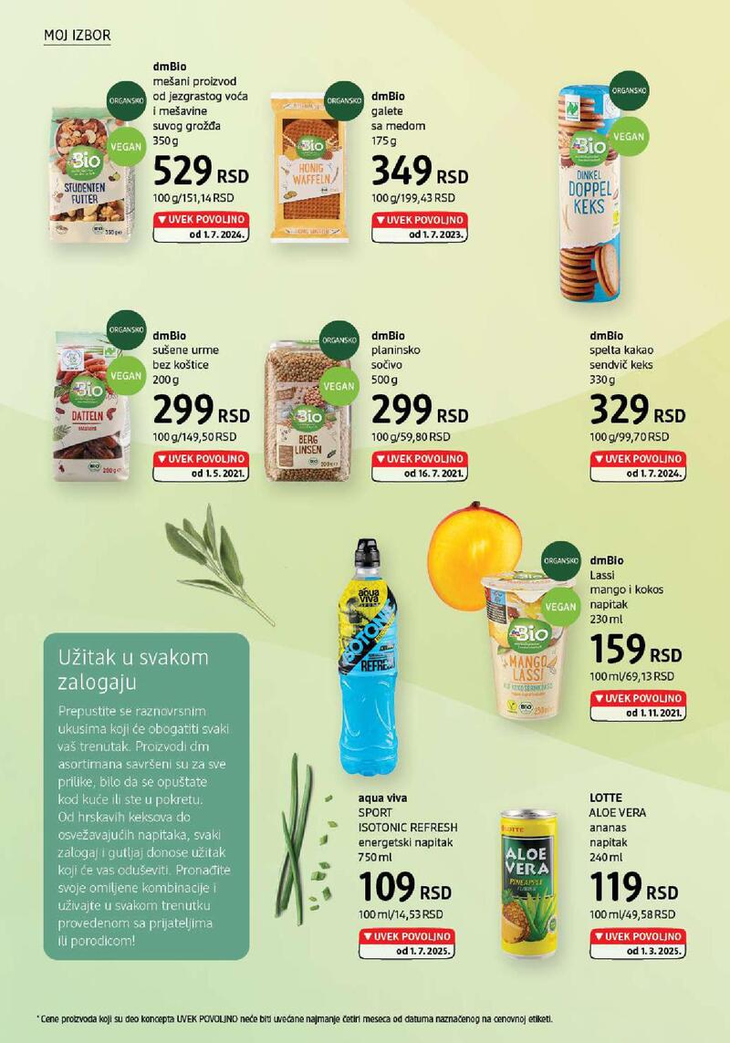 DM Drogerie katalog akcija