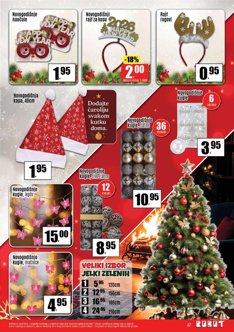 Robot kataloška akcija