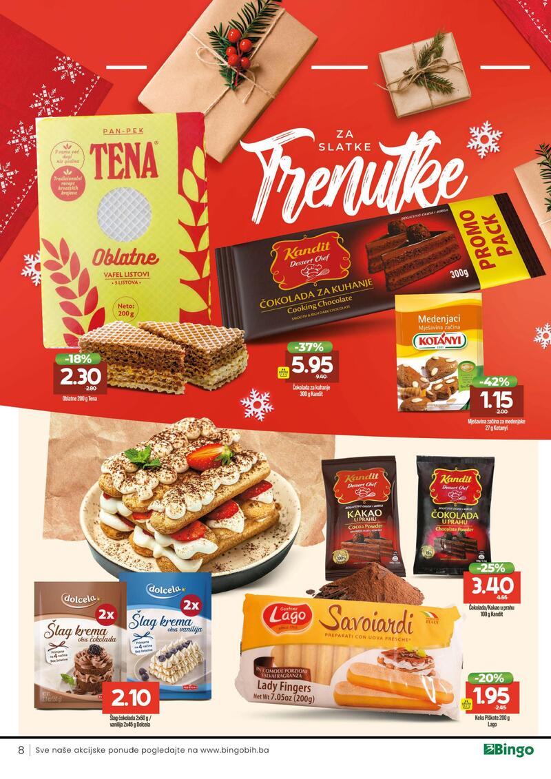 Bingo kataloška ponuda