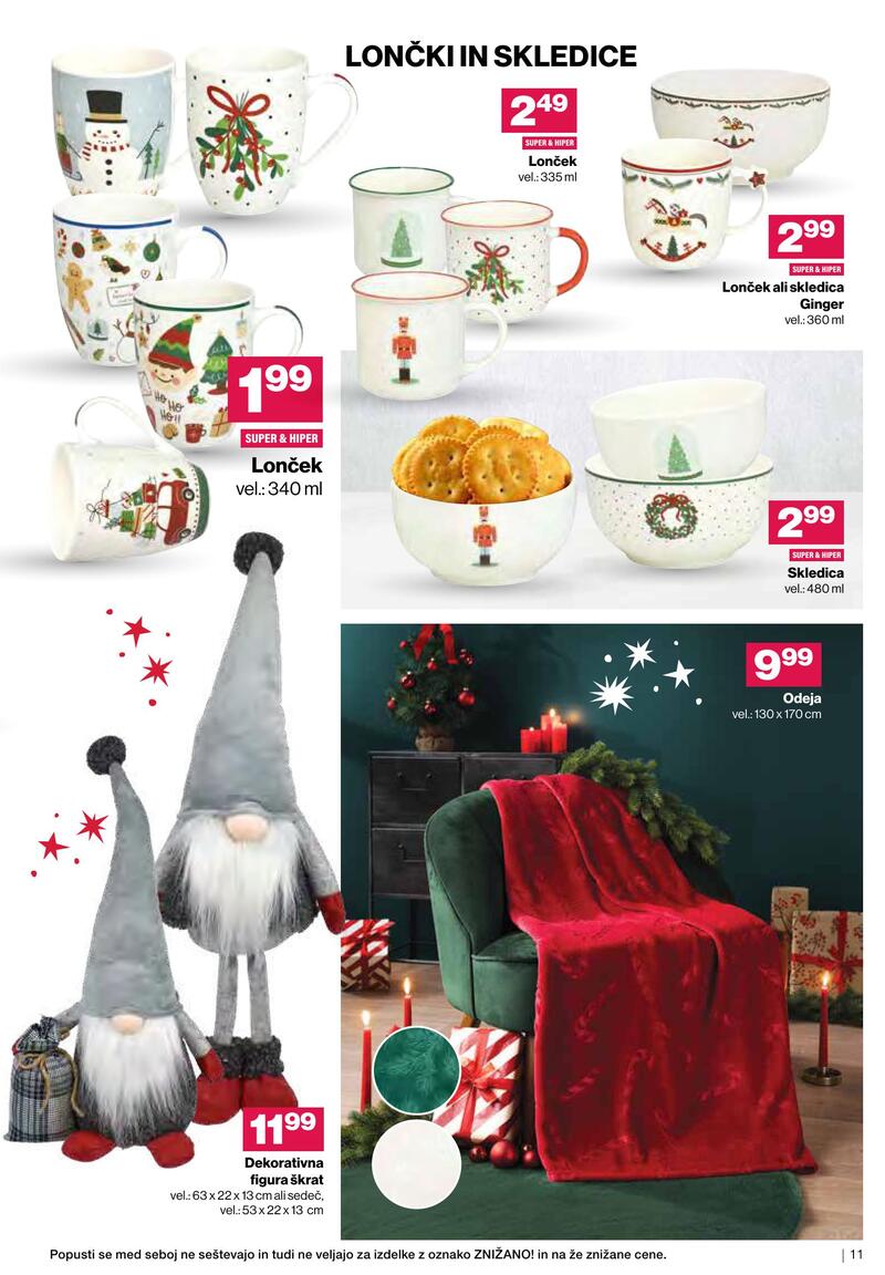 Mercator najlepši prazniki se začnejo doma