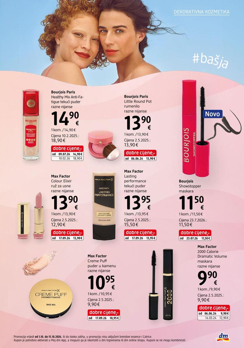 DM katalog - Mjesečna akcija
