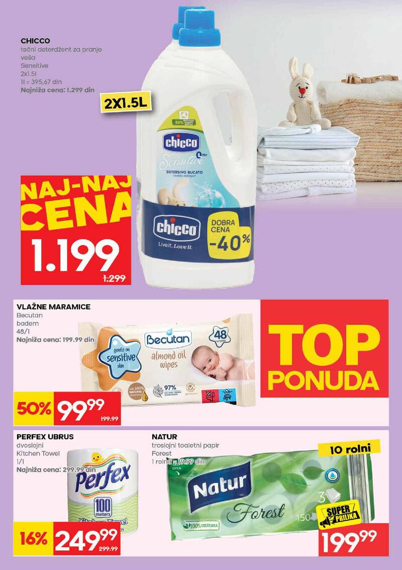 Idea katalog nedeljna akcija