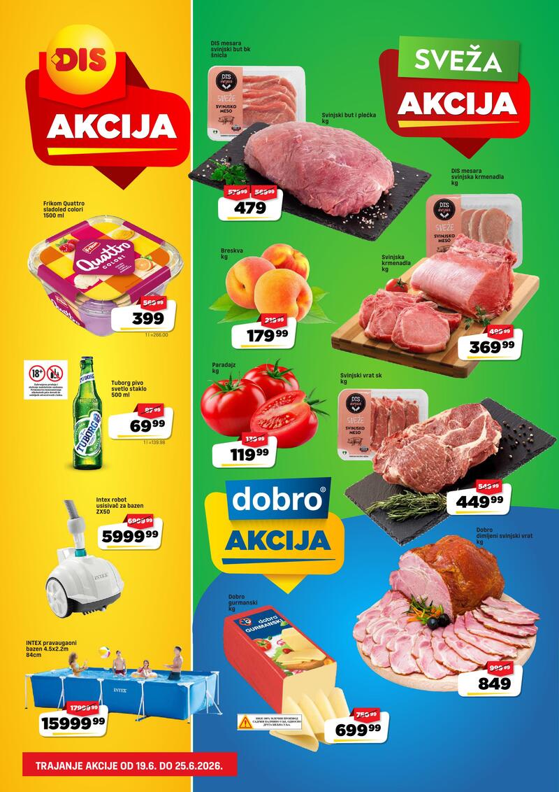 DIS Hipermarket nedeljna akcija