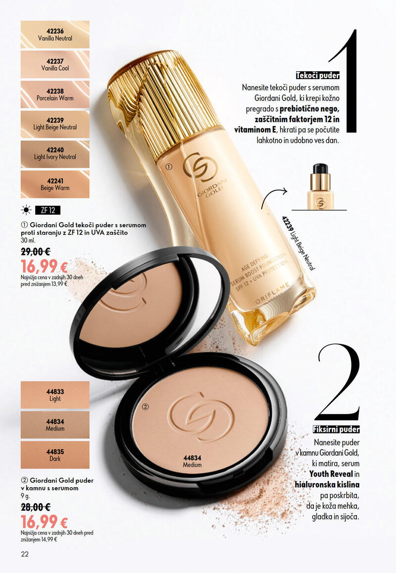 Oriflame redni katalog