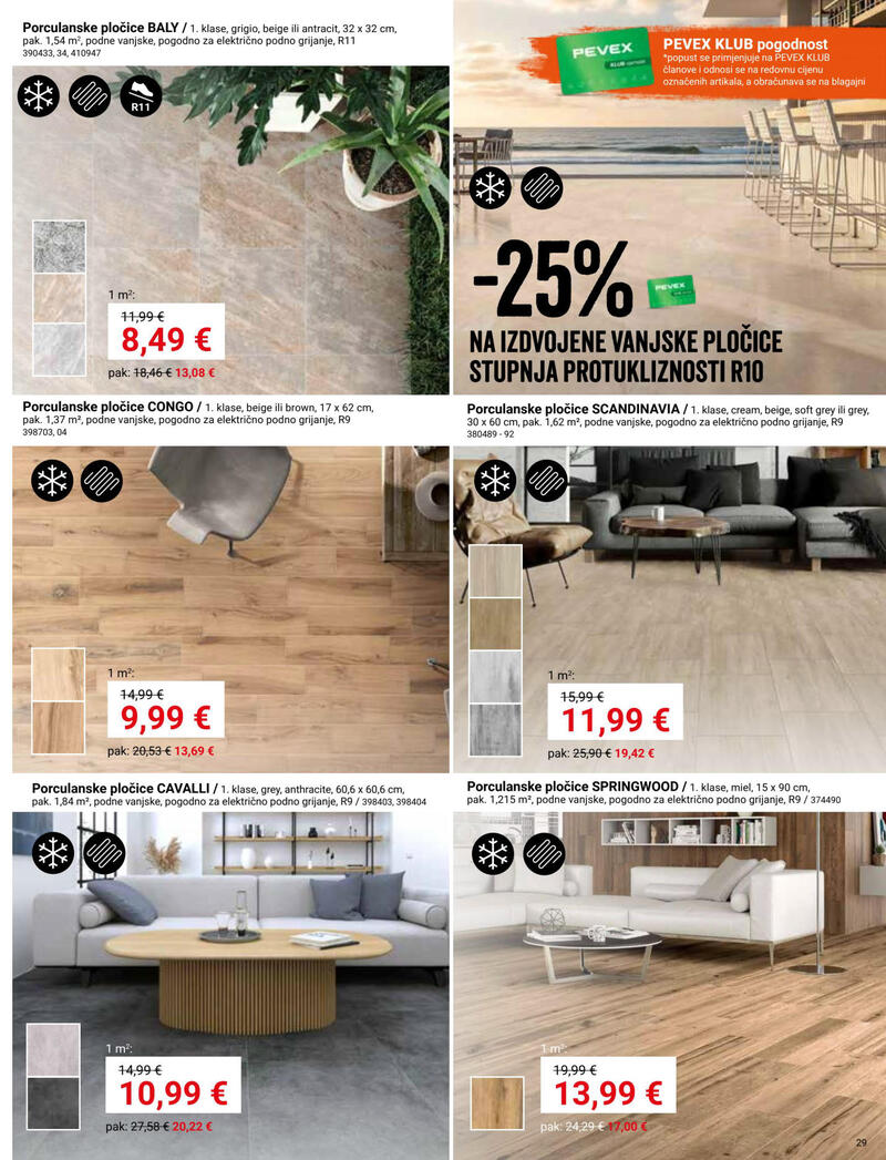 Pevex katalog - Mjesečna akcija