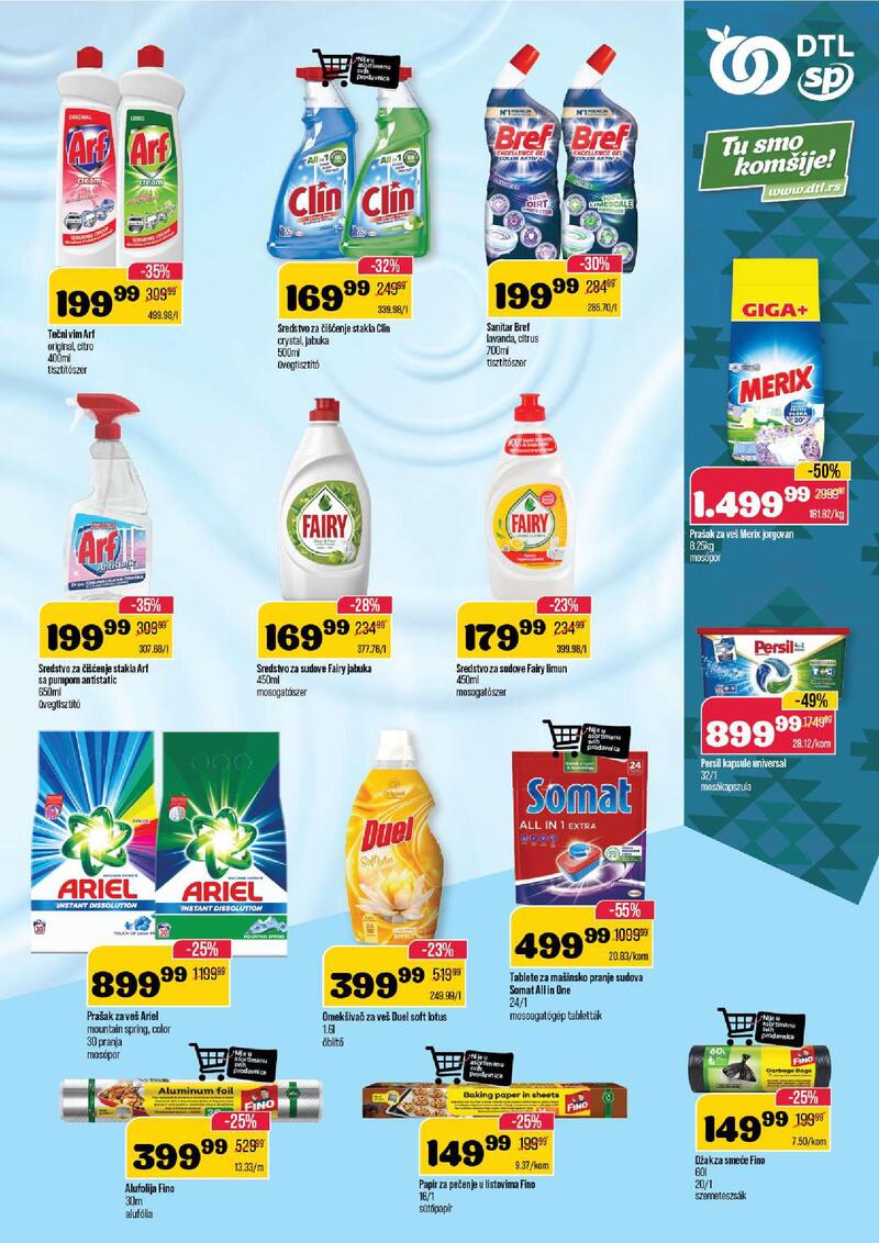 Senta Promet katalog akcija