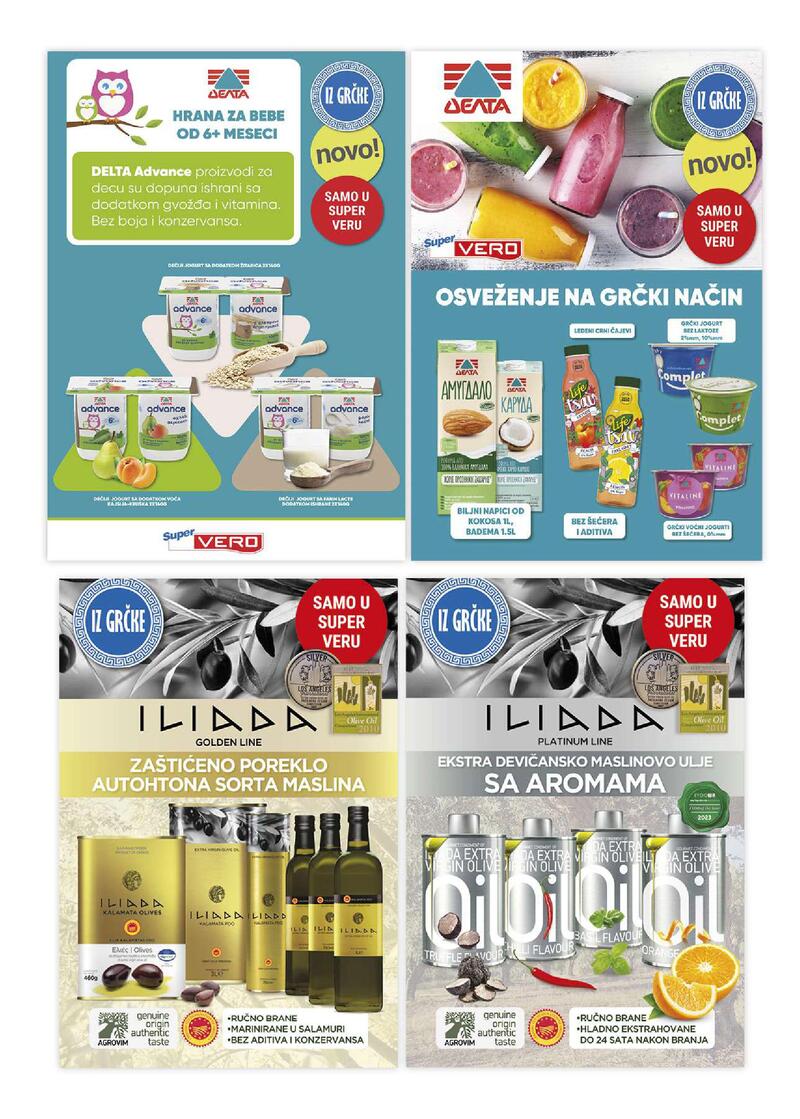 Super Vero katalog akcija