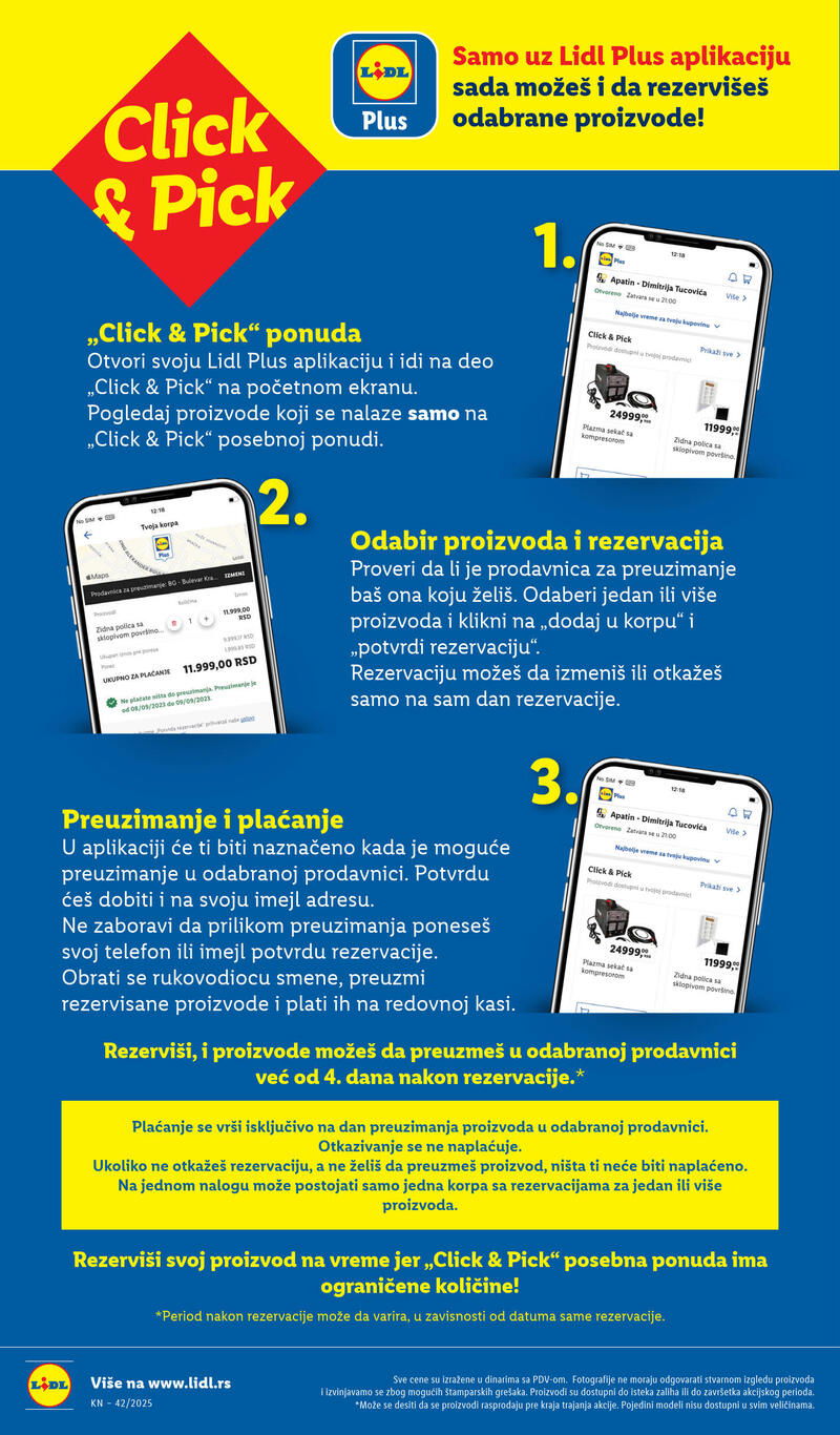 Lidl katalog akcija