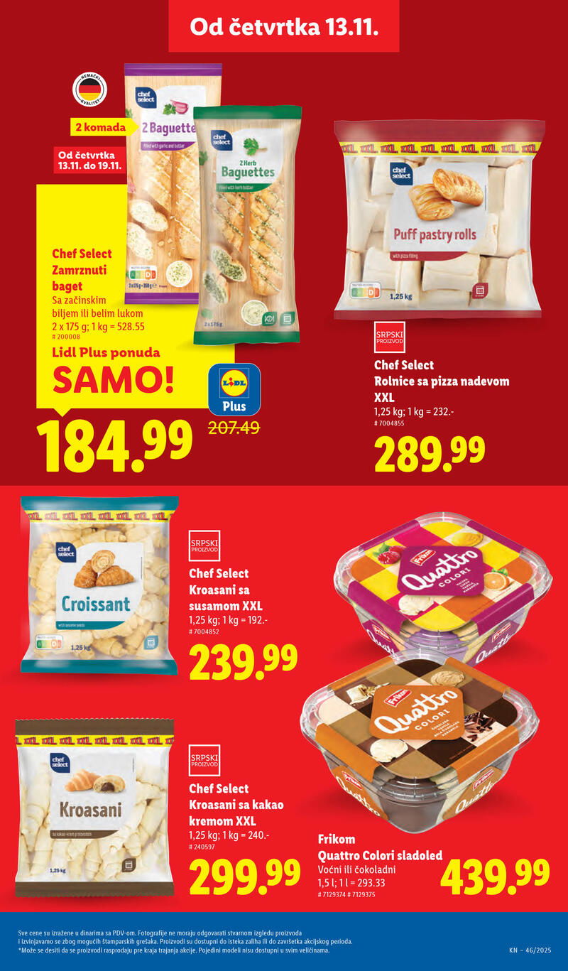 Lidl katalog akcija