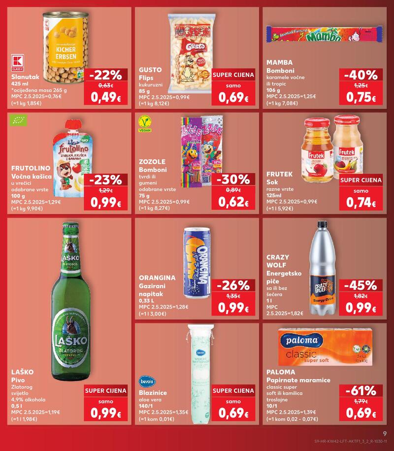 Kaufland katalog - Prehrambeni proizvodi