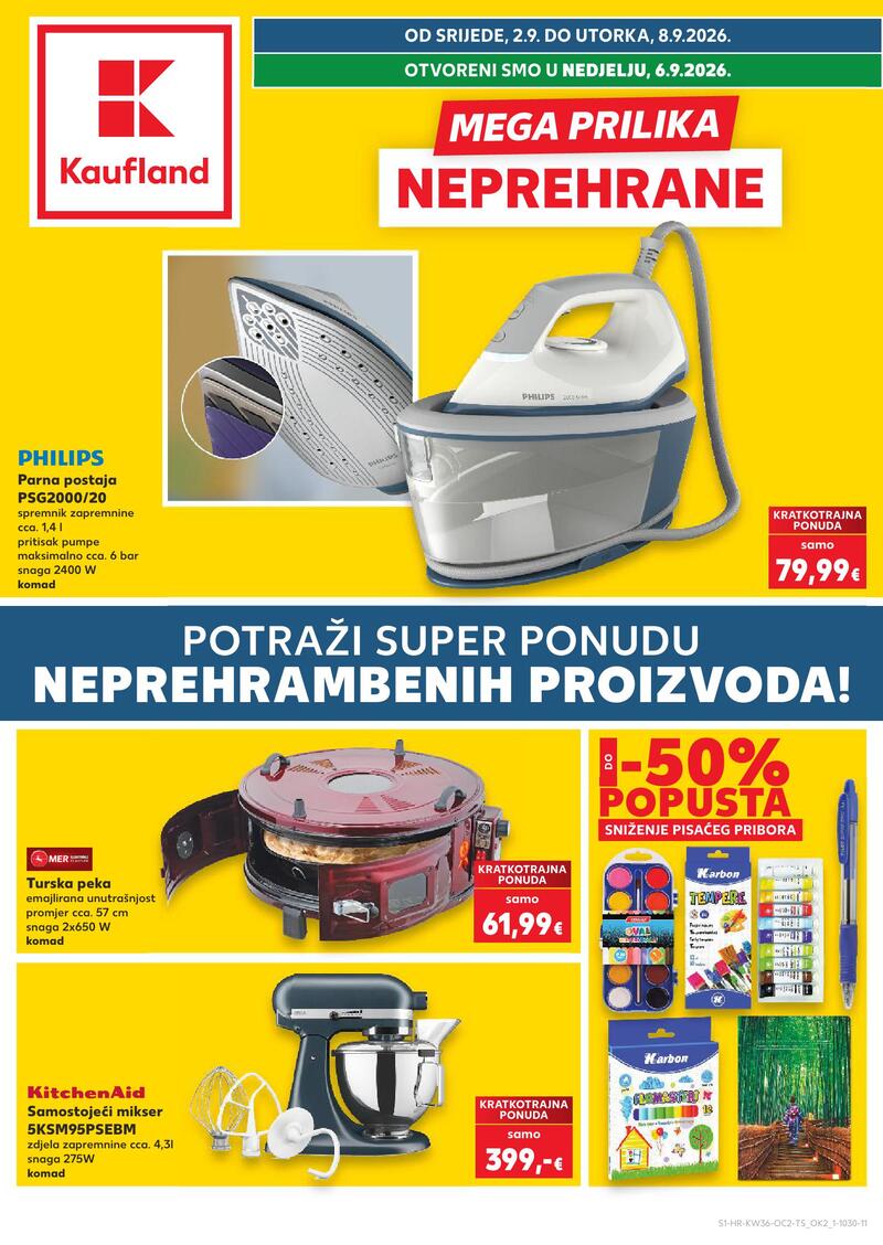 Kaufland katalog akcija Katalog neprehrambenih proizvoda