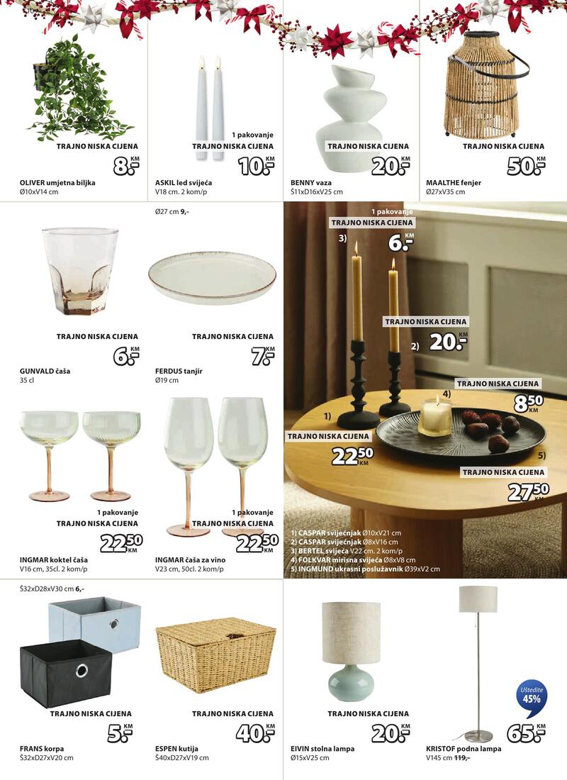 JYSK kataloška akcija