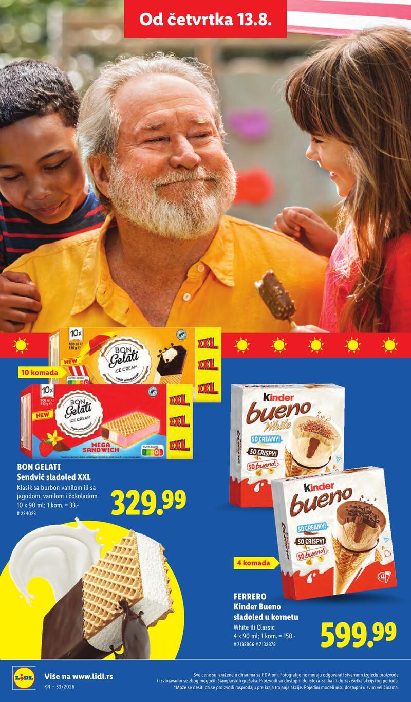 Lidl katalog akcija