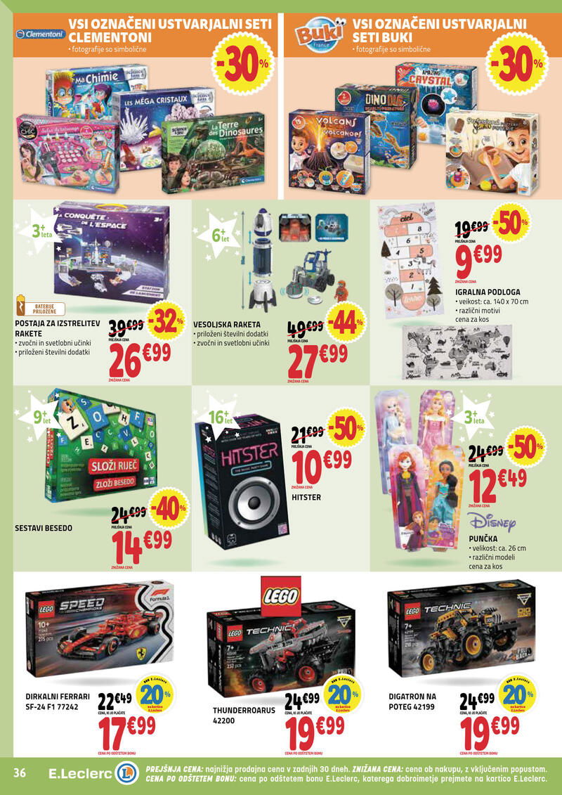 E.Leclerc spletni katalog