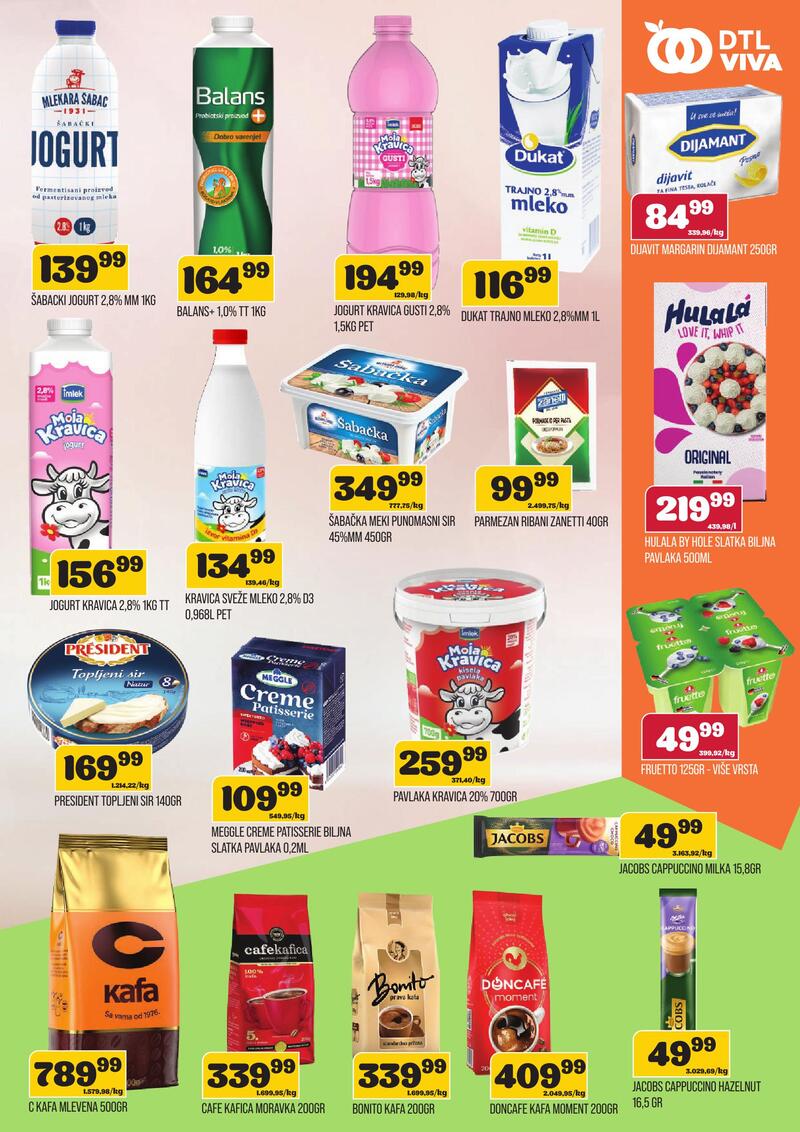 Kastrum VIVA katalog hrana