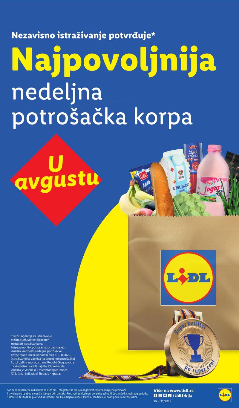 Lidl katalog akcija