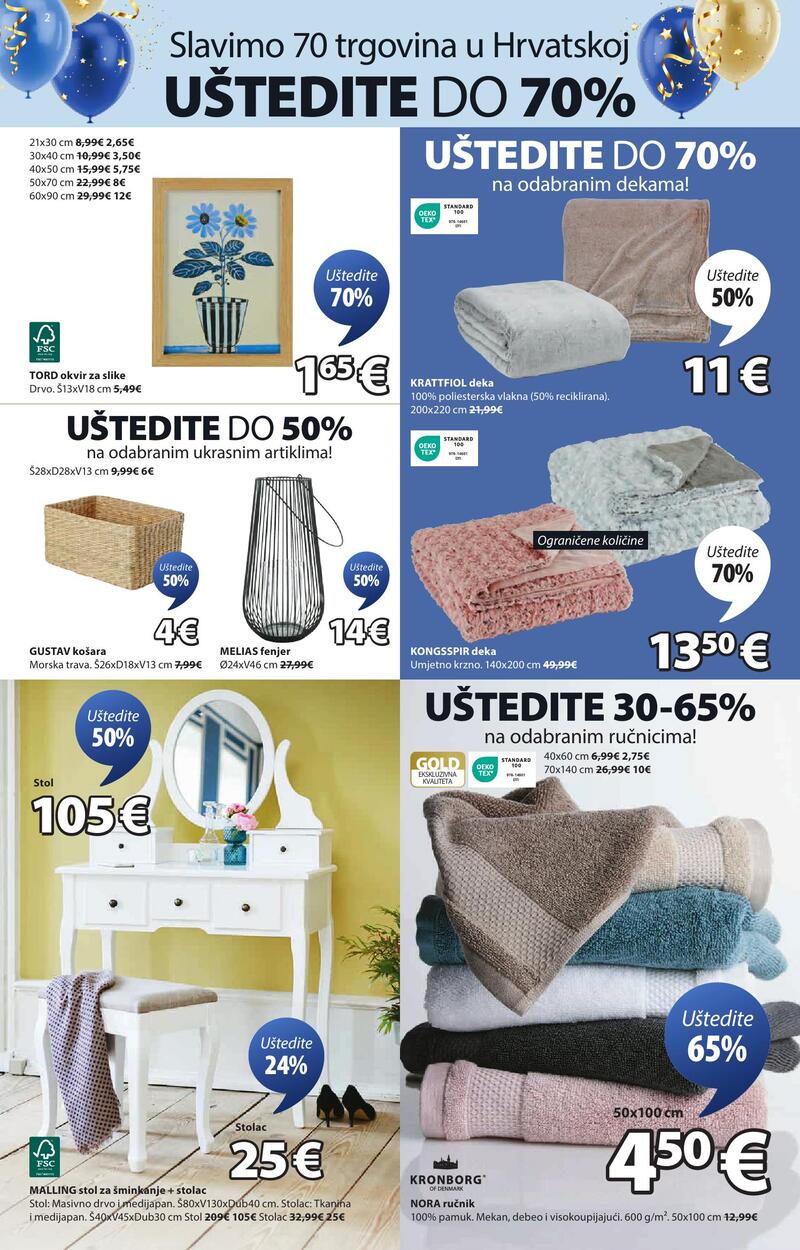 JYSK katalog namještaj