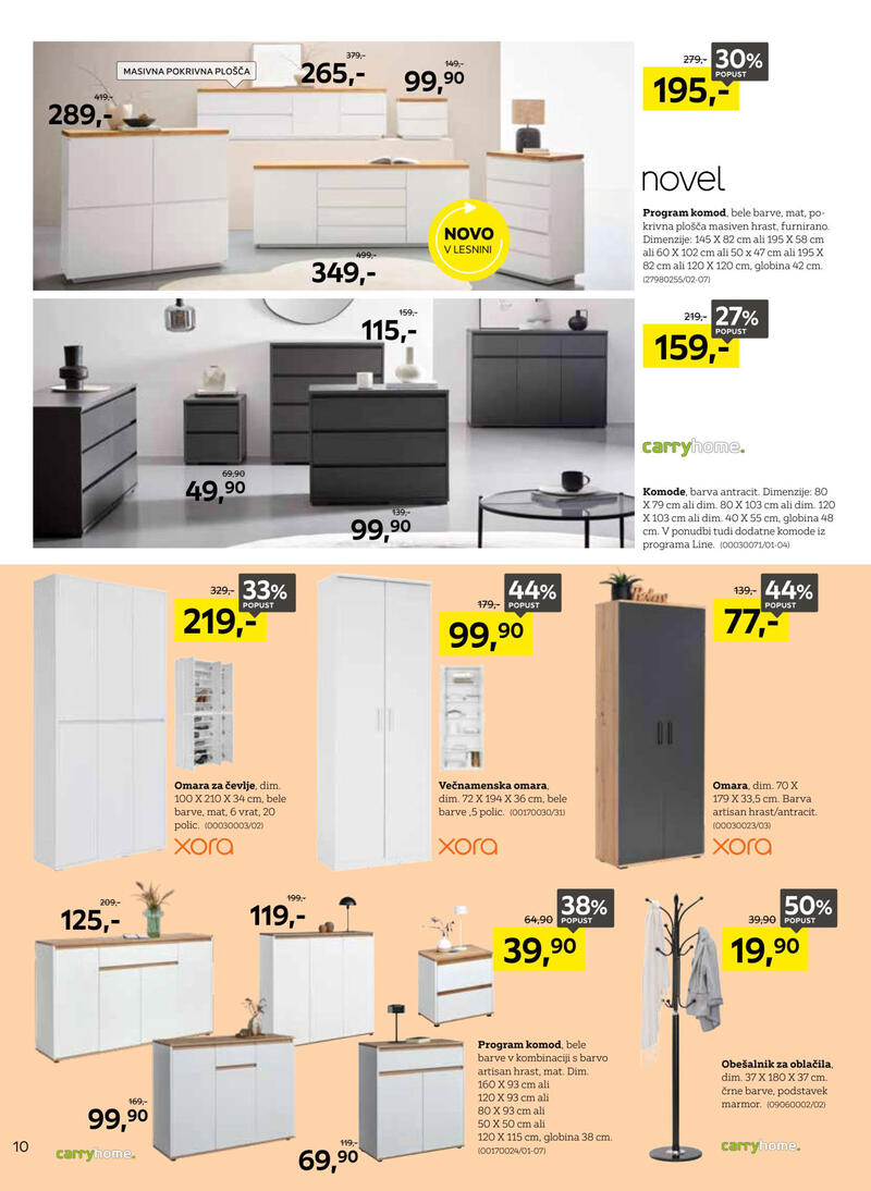 Lesnina XXXL katalog - Jesen najboljših cen