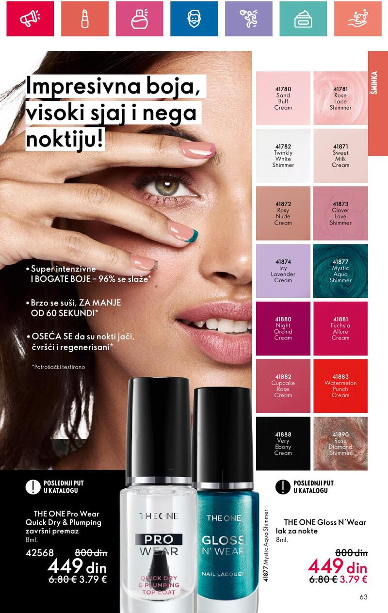 Oriflame katalog akcija