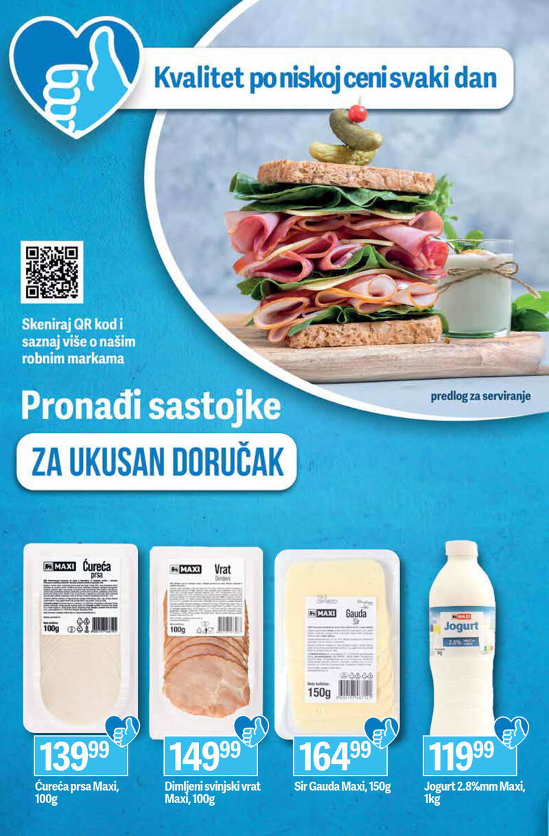 Mega Maxi nedeljna akcija