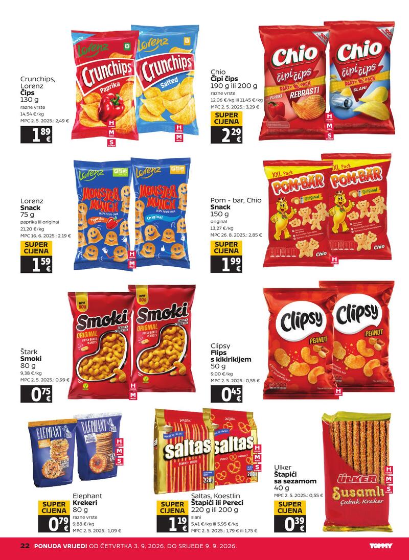 Tommy akcijski katalog