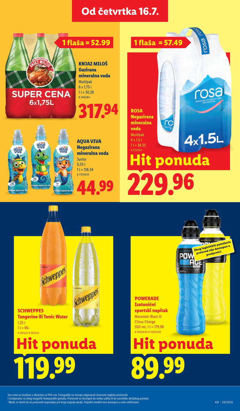 Lidl katalog akcija