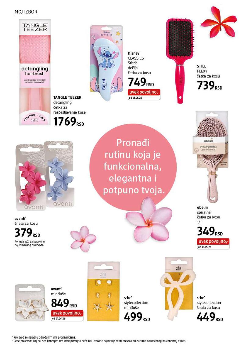 DM Drogerie katalog akcija