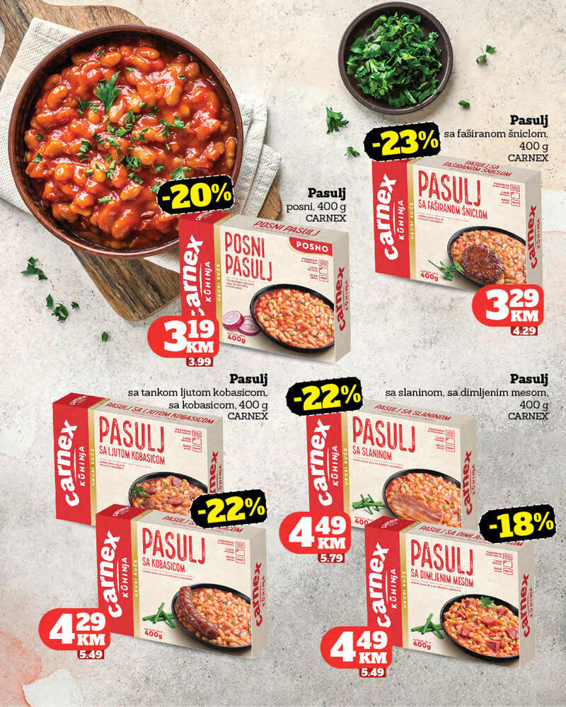 Tropic akcijski katalog
