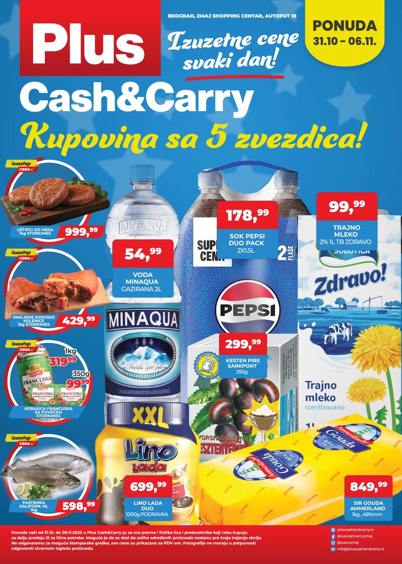 Plus Cash & Carry katalog akcija