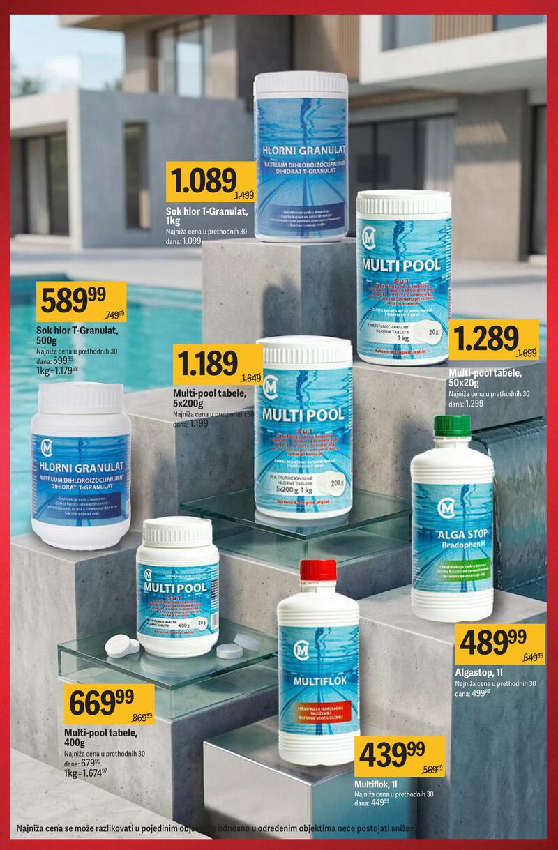 Mega Maxi katalog - Letnja ponuda