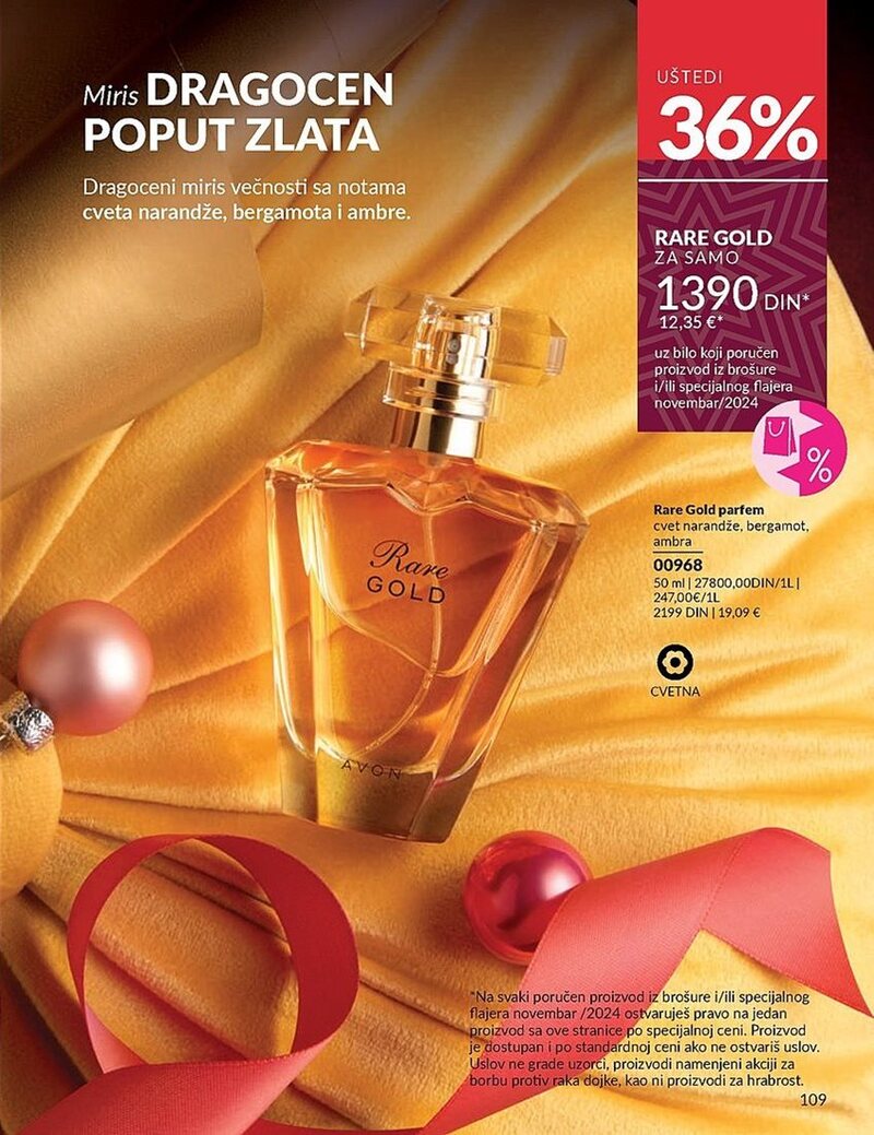 Avon katalog akcija