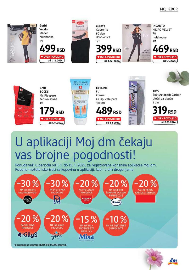 DM Drogerie katalog akcija