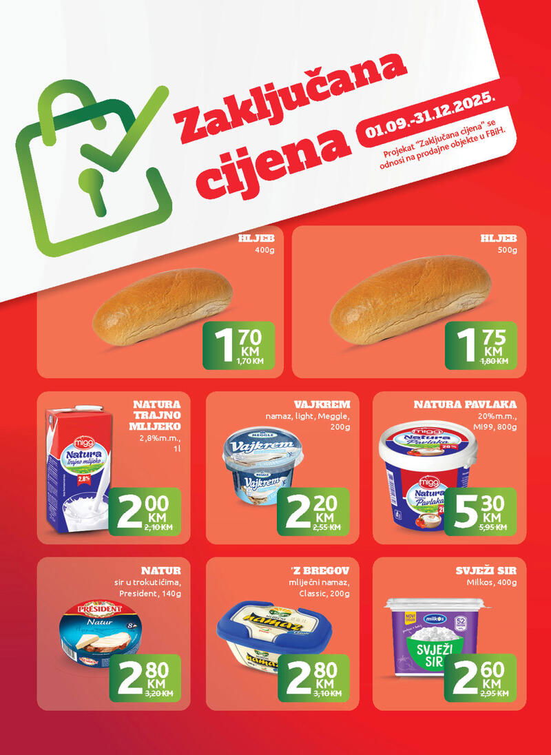 Konzum kataloška akcija