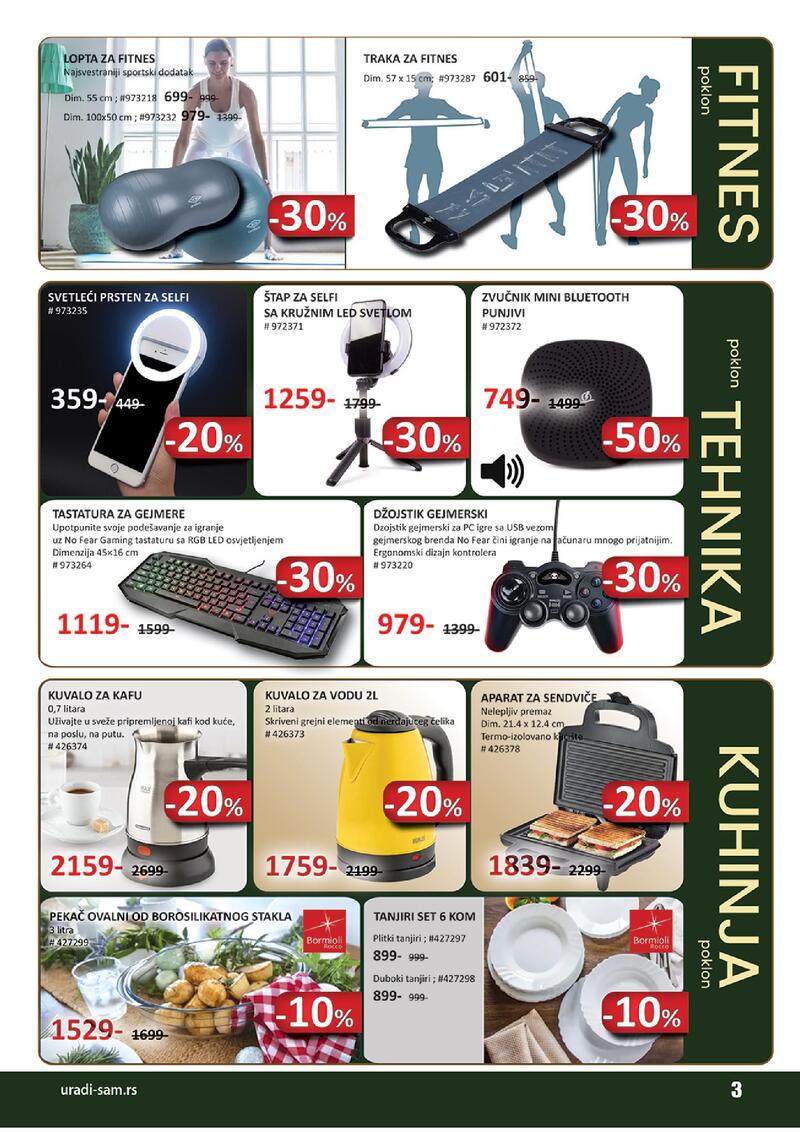 Uradi Sam katalog akcija