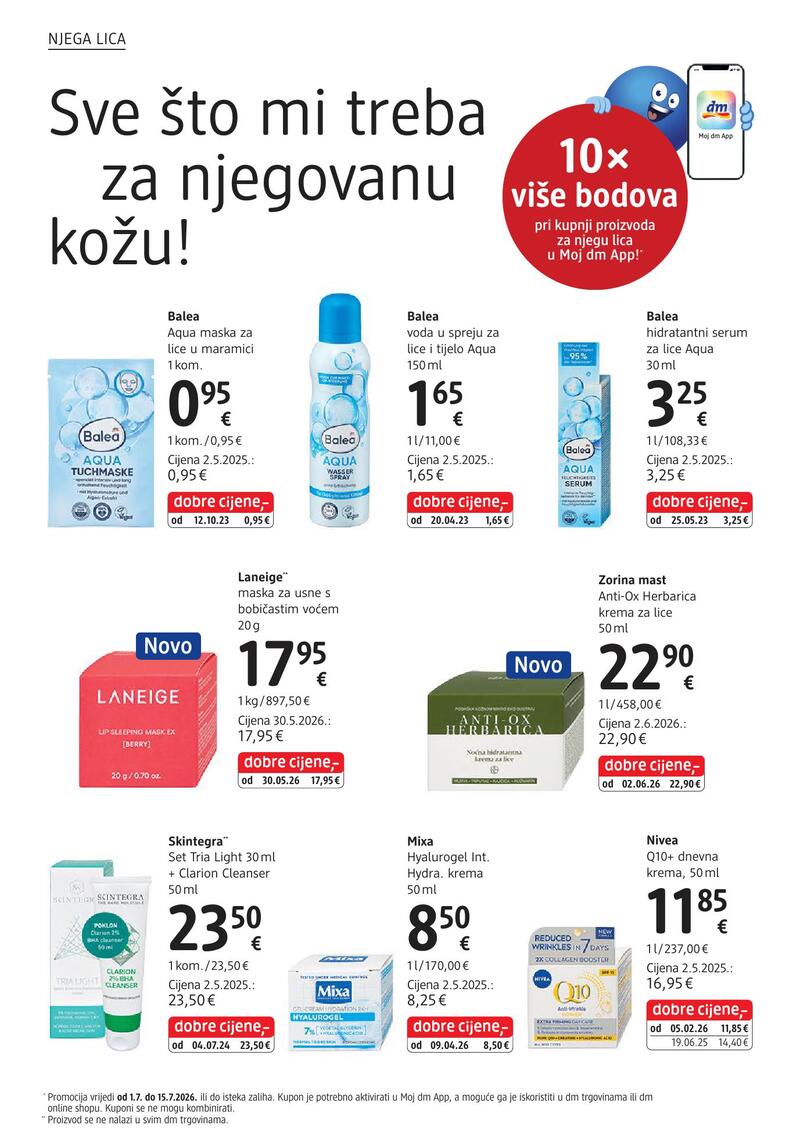 DM mjesečni katalog
