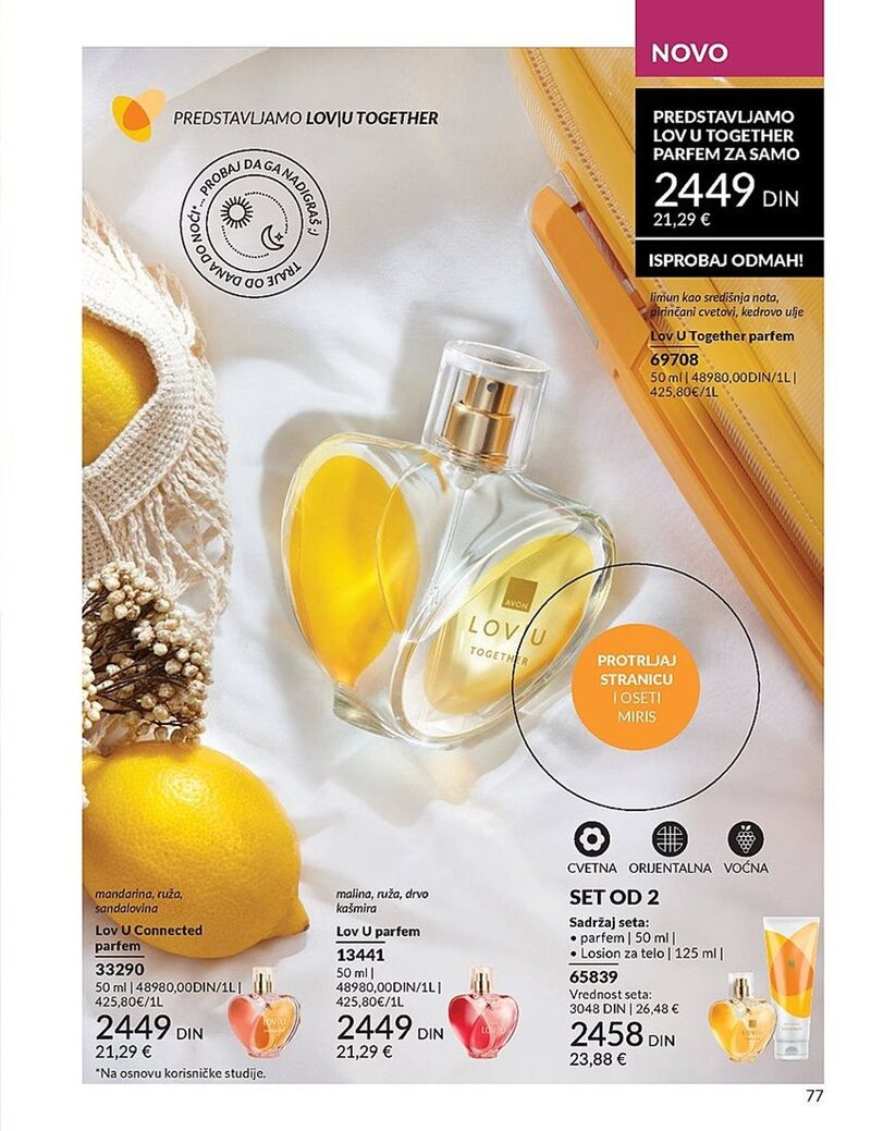 Avon katalog akcija