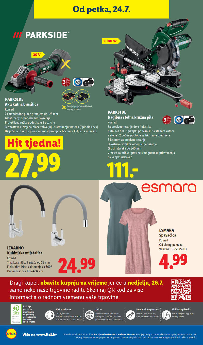 Lidl kataloška akcija