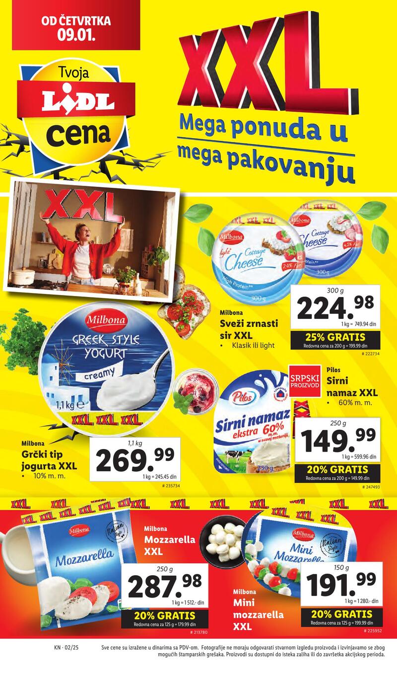 Lidl katalog akcija