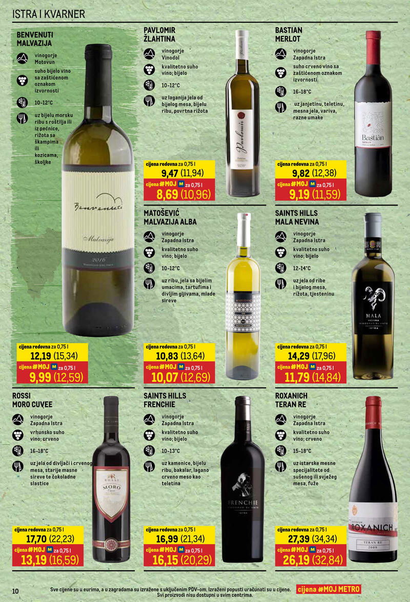 Metro vino