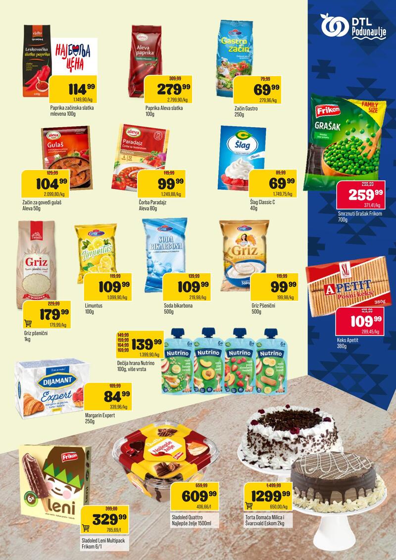 AD Podunavlje katalog akcija