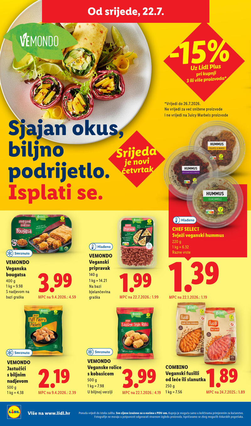 Lidl kataloška akcija